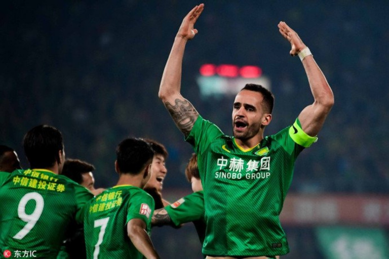 O 2018 de Renato Augusto no Beijing Guoan
