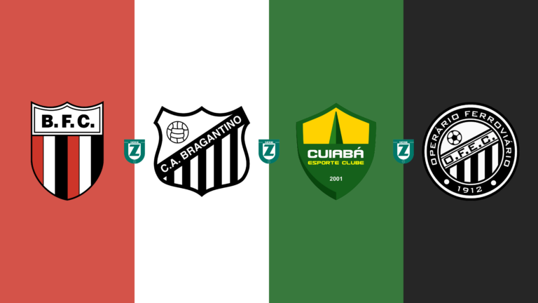 Botafogo-SP, Bragantino, Cuiabá e Operário: o retrospecto entre os ascendentes na Série B
