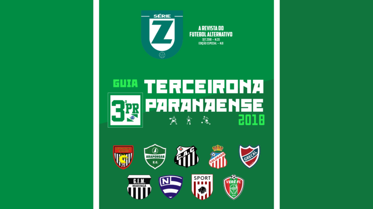 Guia da Terceirona Paranaense 2018 – Revista Série Z #20
