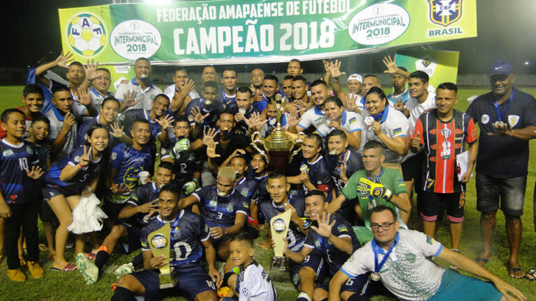 Os campeões estaduais amadores de 2018 – Norte