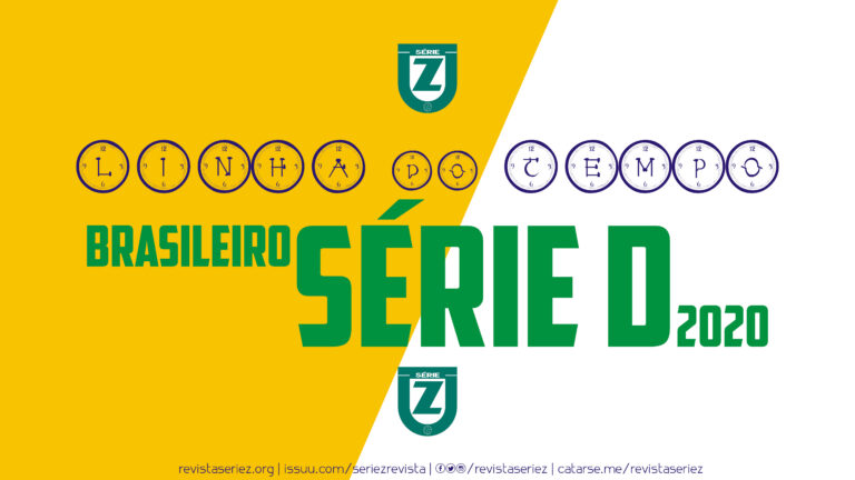 A linha do tempo de classificação à Série D 2020