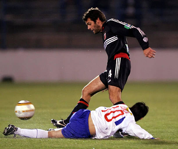 Os estranhos no ninho da Copa Sul-Americana: DC United 2005