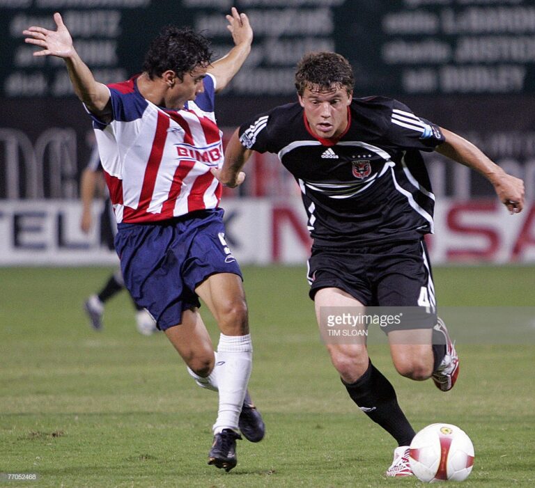 Os estranhos no ninho da Copa Sul-Americana: DC United 2007