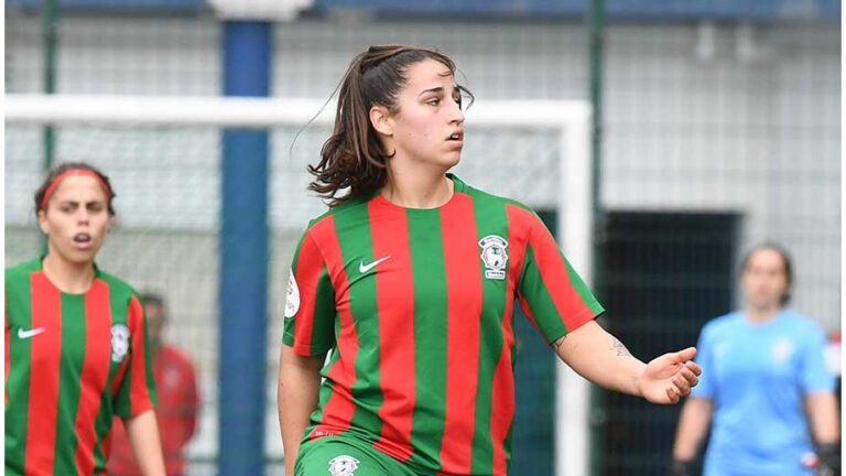 Giovana Maia: “Haverá uma evolução rápida e de grande qualidade” no futebol feminino português