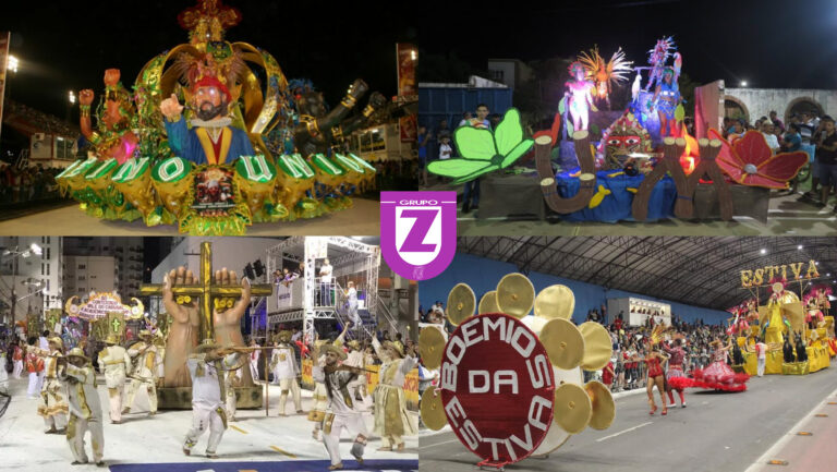[Grupo Z] Os resultados das apurações dos desfiles das escolas de samba pelo Brasil em 2019