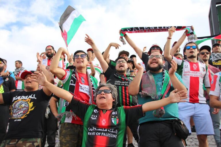 O Palestino do Chile que você não vai ver nessa Libertadores da América