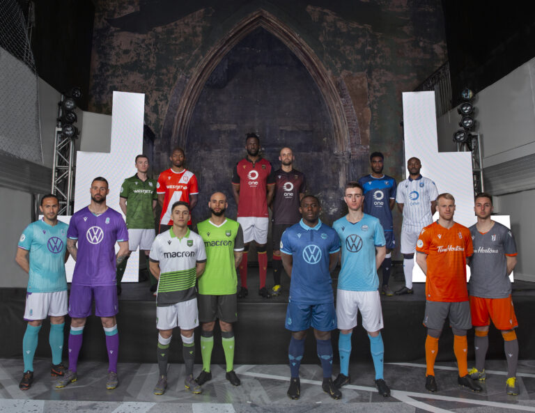 Boletim CanPL #2: os 14 uniformes da temporada de estreia