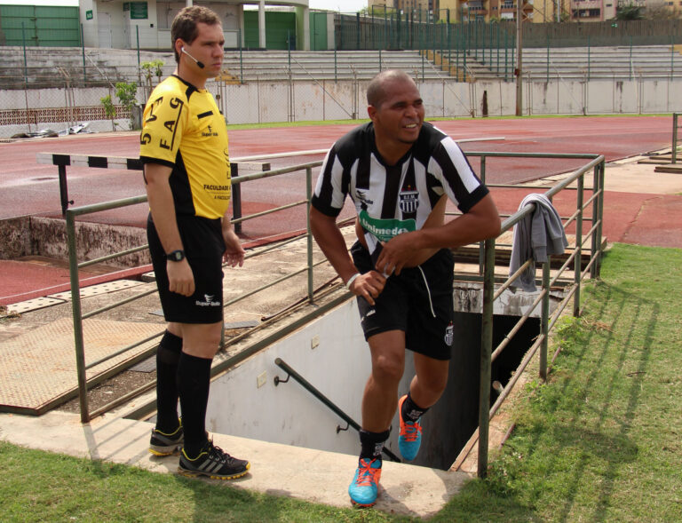 Eu vi Chulapa estrear!