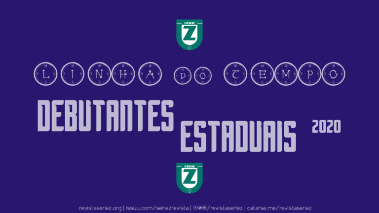 A linha do tempo dos possíveis Debutantes Estaduais 2020