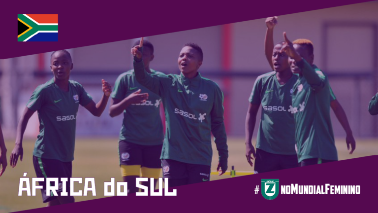 África do Sul: finalmente, a estreia no Mundial | #DebutantesMundial