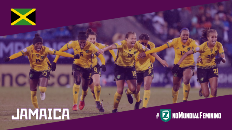 Jamaica: a classificação mais surpreendente | #DebutantesMundial