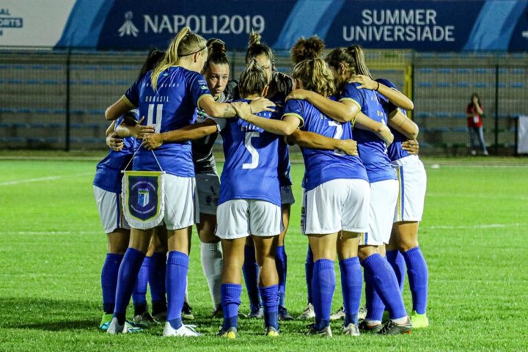 Onde jogam as estudantes-atletas brasileiras do Futebol Feminino da Universíade 2019?