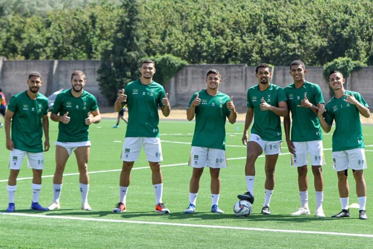 Onde jogam os estudantes-atletas brasileiros do Futebol Masculino da Universíade 2019?