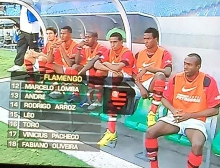 Por onde anda, o “clássico” banco de reservas do Flamengo de 2006?