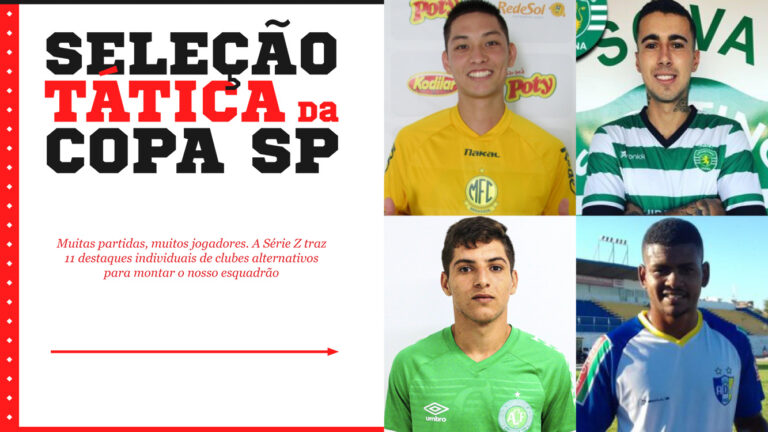 Por onde anda, a “Seleção tática da Copa SP” 2016 da edição #2?
