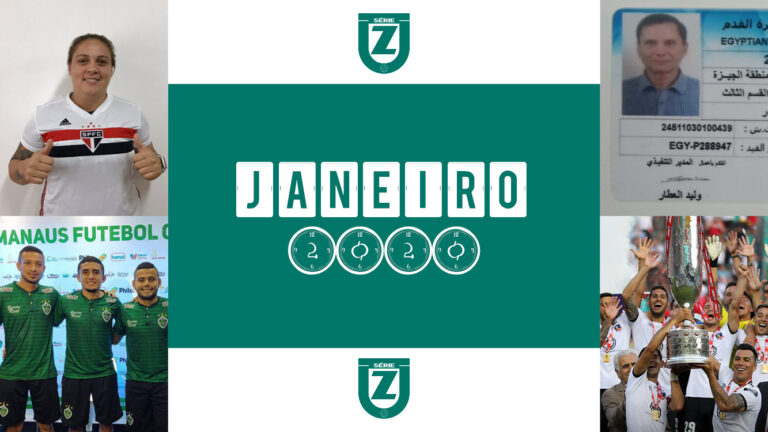 31 fatos do Futebol Alternativo em Janeiro de 2020
