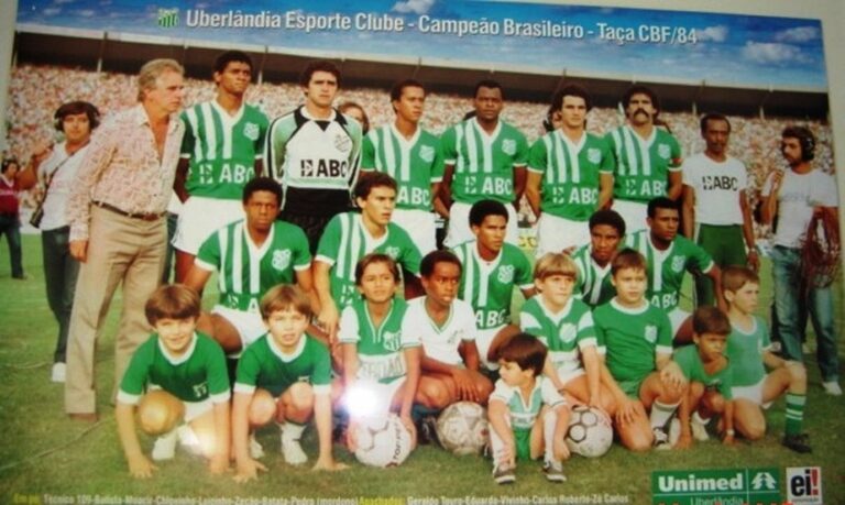 Como foi a Seletiva da Taça CBF 1984?