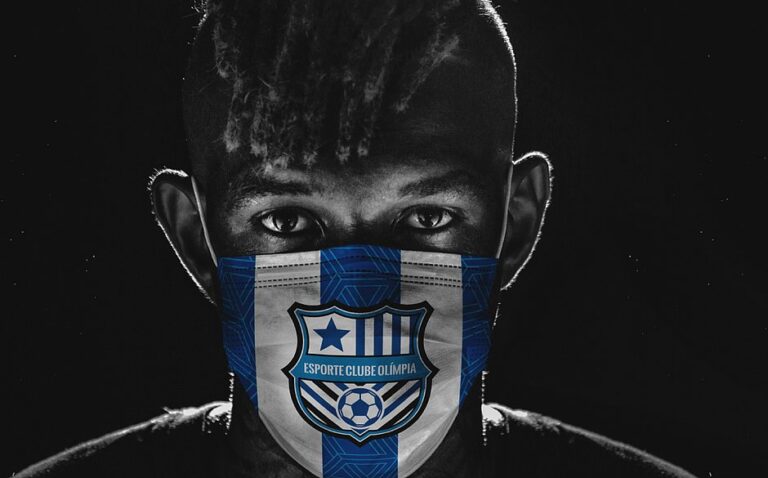 As máscaras personalizadas dos clubes alternativos do Brasil