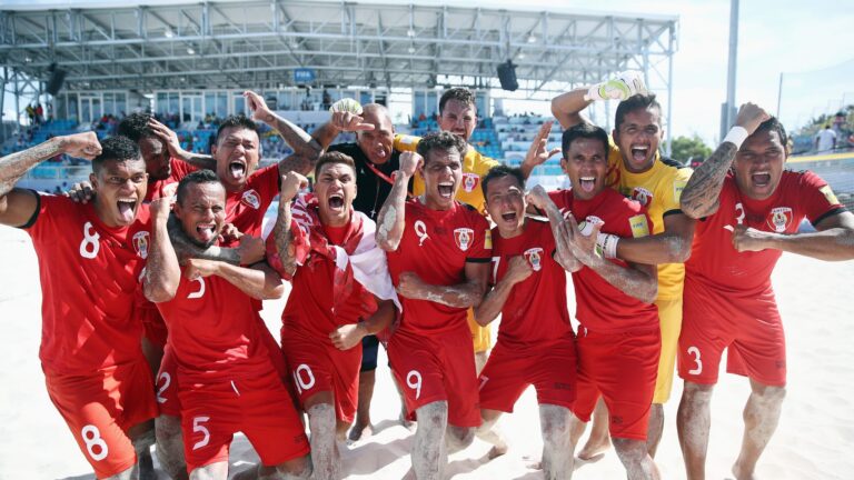 Taiti, o alternativo: o melhor futebol de areia da Oceania