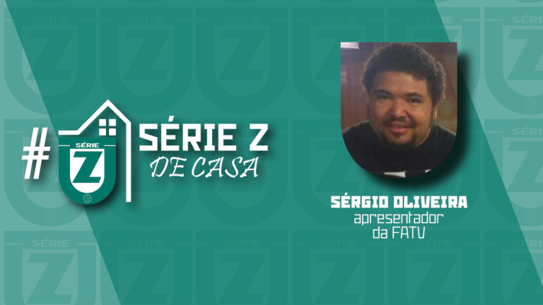 🎥 Série Z de Casa #3 – Sérgio Oliveira (Futebol Alternativo TV)