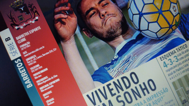 Eu tive um sonho: o Barretos na Série B 2005