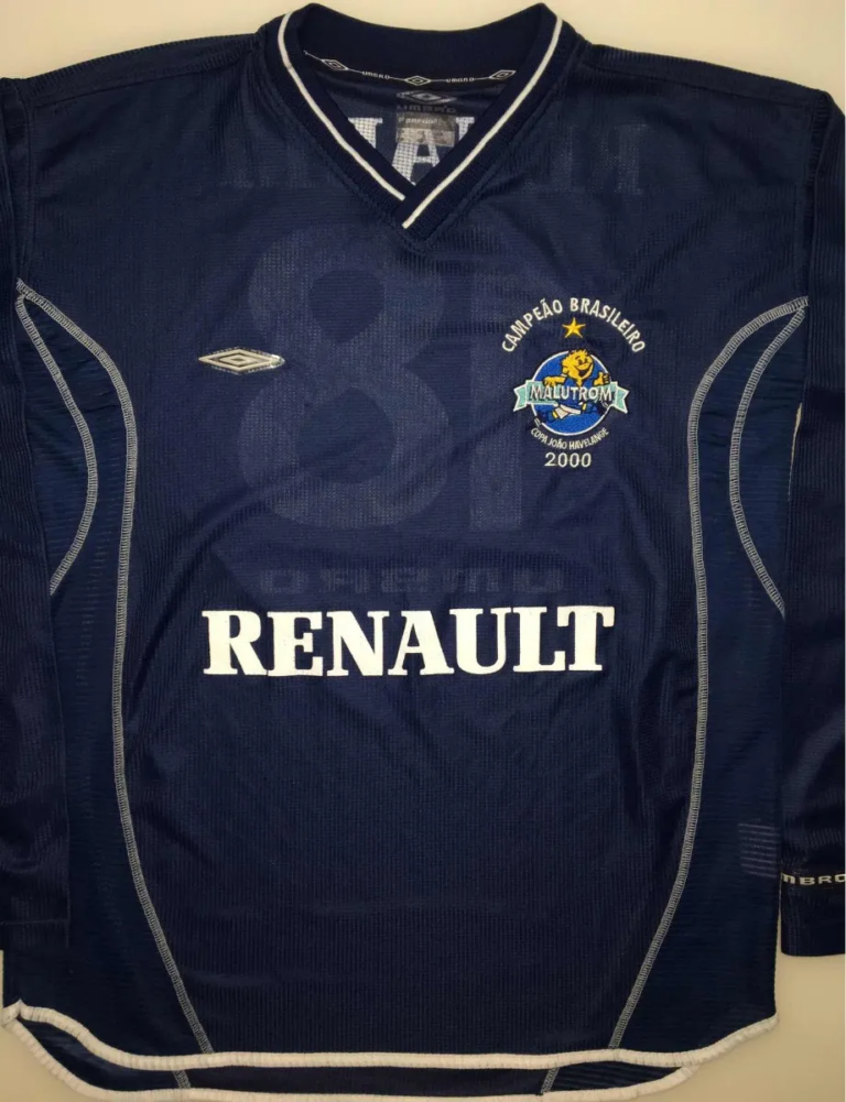 Relembre os uniformes dos clubes da Série B 2001