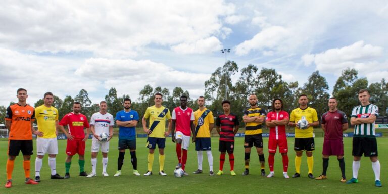 O futebol na Terra dos Cangurus
