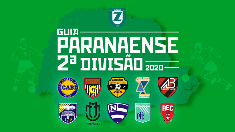 Guia do Paranaense Segunda Divisão 2020