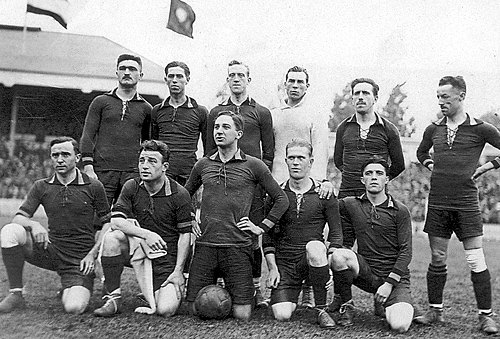 1920, o ano em quem as seleções fizeram história