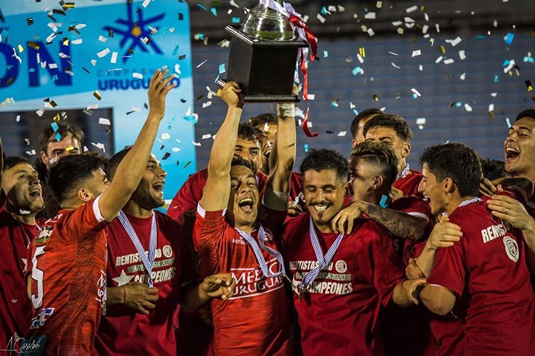 20 histórias do Rentistas, campeão do Apertura Uruguaio 2020