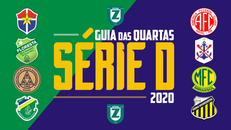 Guia das Quartas da Série D 2020