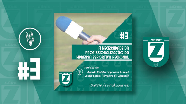🎙️ A necessidade da profissionalização da imprensa esportiva regional