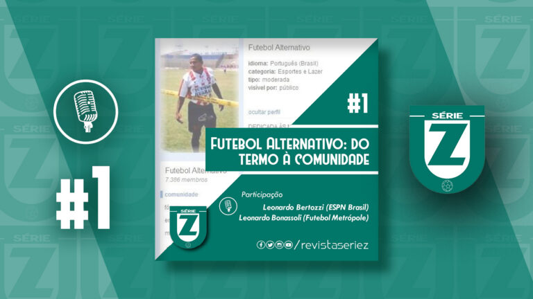 🎙️ Futebol Alternativo: do termo à comunidade