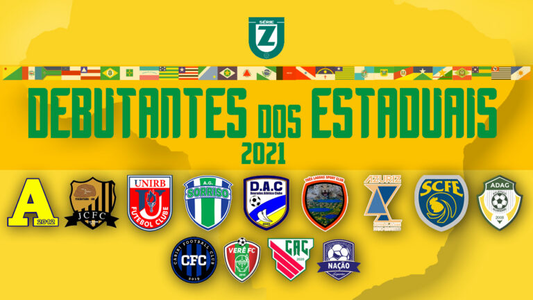 Novatos, novos dérbis e continuações: conheça os Debutantes dos Estaduais 2021