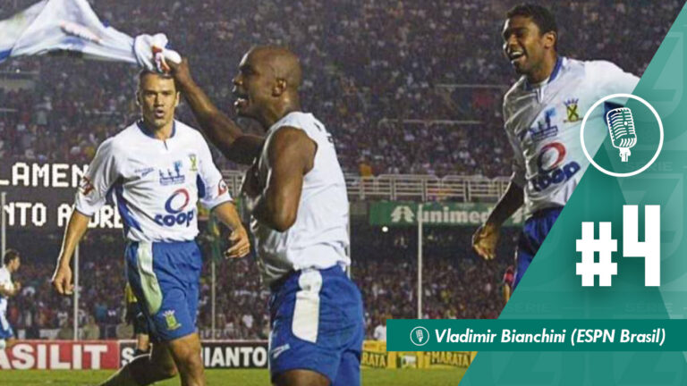 🎙️ Santo André de 2004: a caminhada rumo ao título da Copa do Brasil