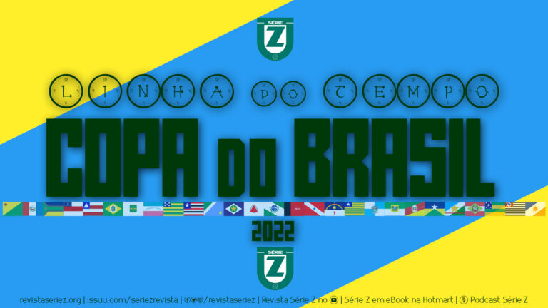 A linha do tempo de classificação à Copa do Brasil 2022