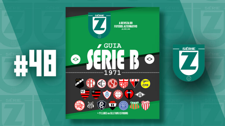 Revista Série Z #48 | Guia da Série B 1971 (Especial 50 Anos)