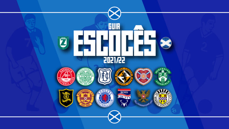 Guia do Campeonato Escocês 2021/22