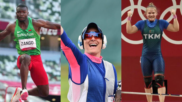 Três nações debutantes: as inéditas medalhas de Tóquio 2020 | #SérieZOlímpica