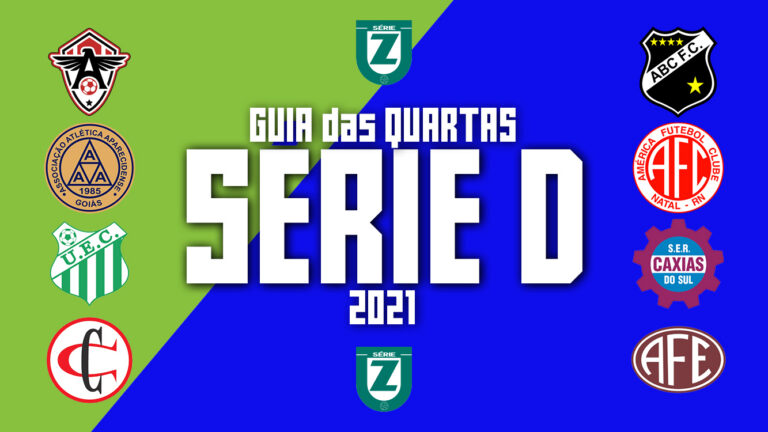 Guia das quartas da Série D 2021