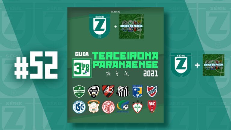 Guia da Terceirona Paranaense 2021 – Revista Série Z #52