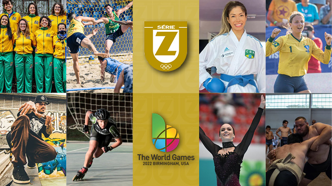 O Brasil nos Jogos Mundiais 2022, as Olimpíadas dos “esportes não olímpicos” | #SérieZOlímpica