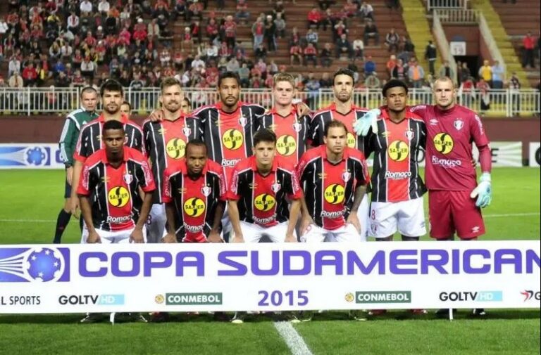 Em uma competição sul-americana, mas sem jogos internacionais