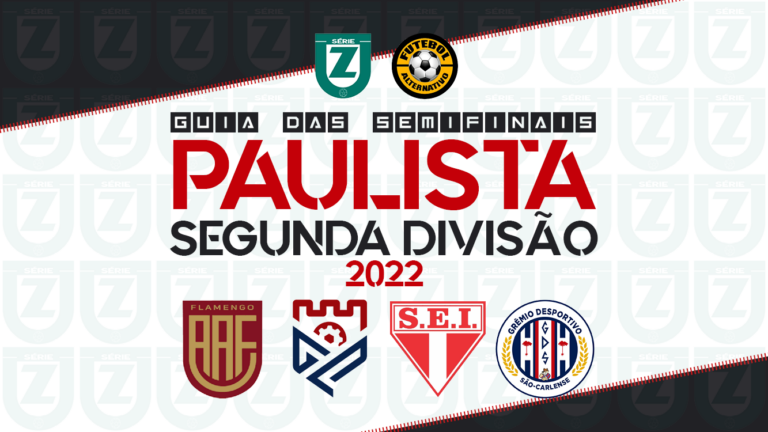Guia das semifinais do Paulista da Segunda Divisão 2022