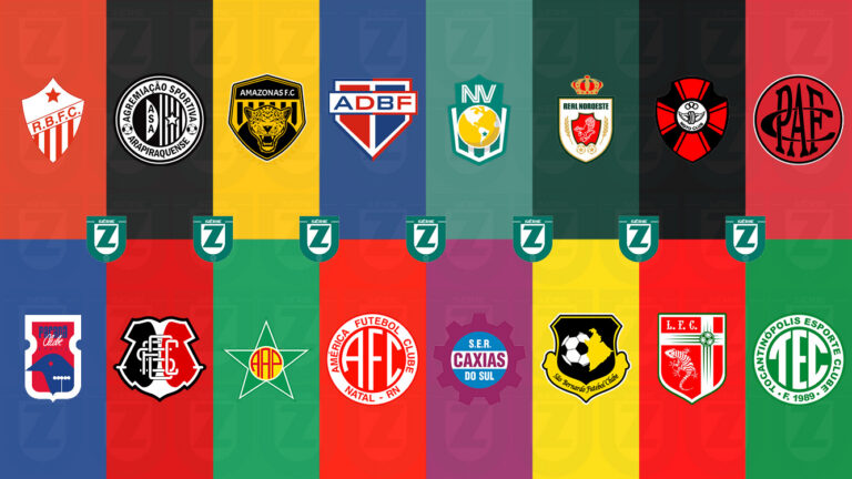 A última Série C dos clubes das oitavas da Série D 2022