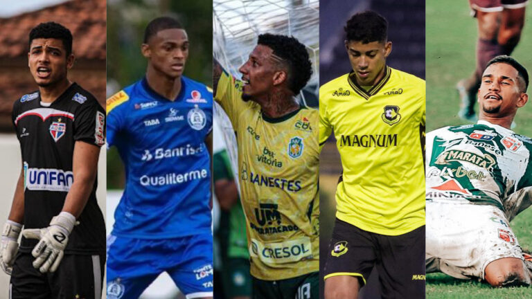 A seleção sub-23 da Série D 2022