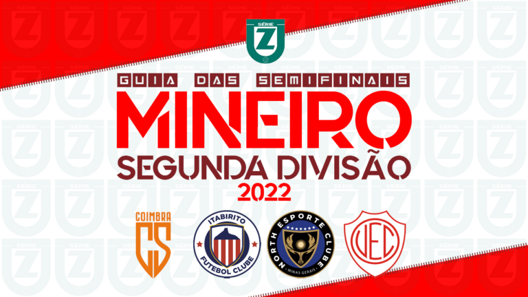 Guia das semifinais do Mineiro 2ª Divisão 2022