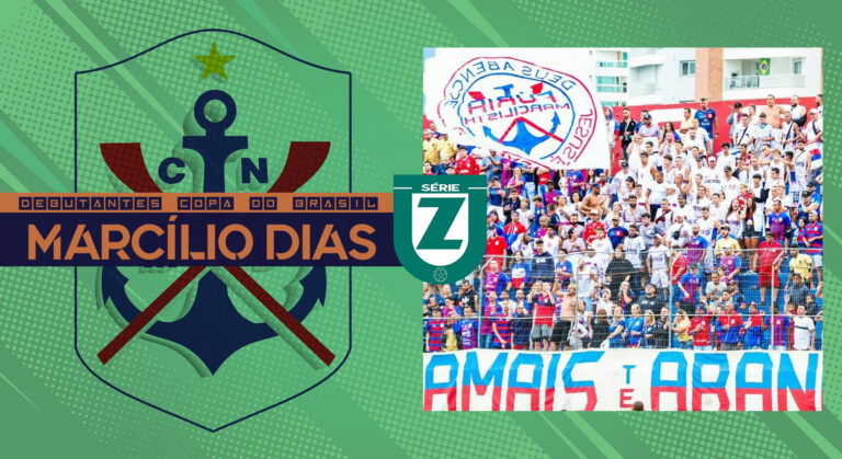 Debutantes da Copa do Brasil 2023: dez fatos sobre o Marcílio Dias