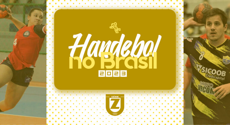 O handebol do Brasil: todos os campeonatos estaduais de 2023 | #SérieZOlímpica