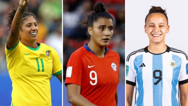 Cristiane, Urrutia e Gramaglia: as jogadoras de Copa do Mundo que atuavam na Série A2 Feminina